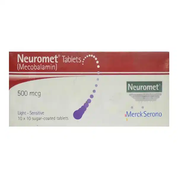 Iveuromet Sl Tablets 500mcg